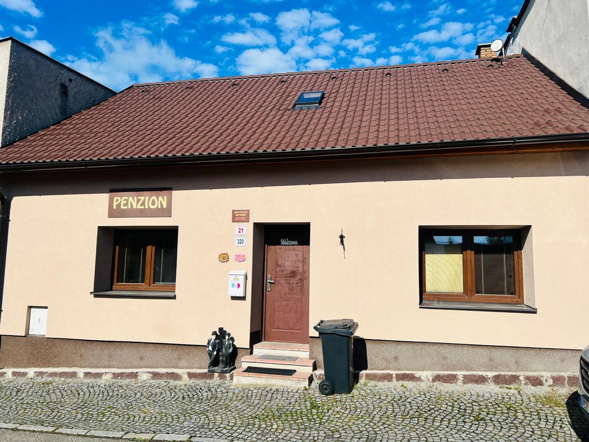 Penzion Na Ruzku Selčan Extérieur photo