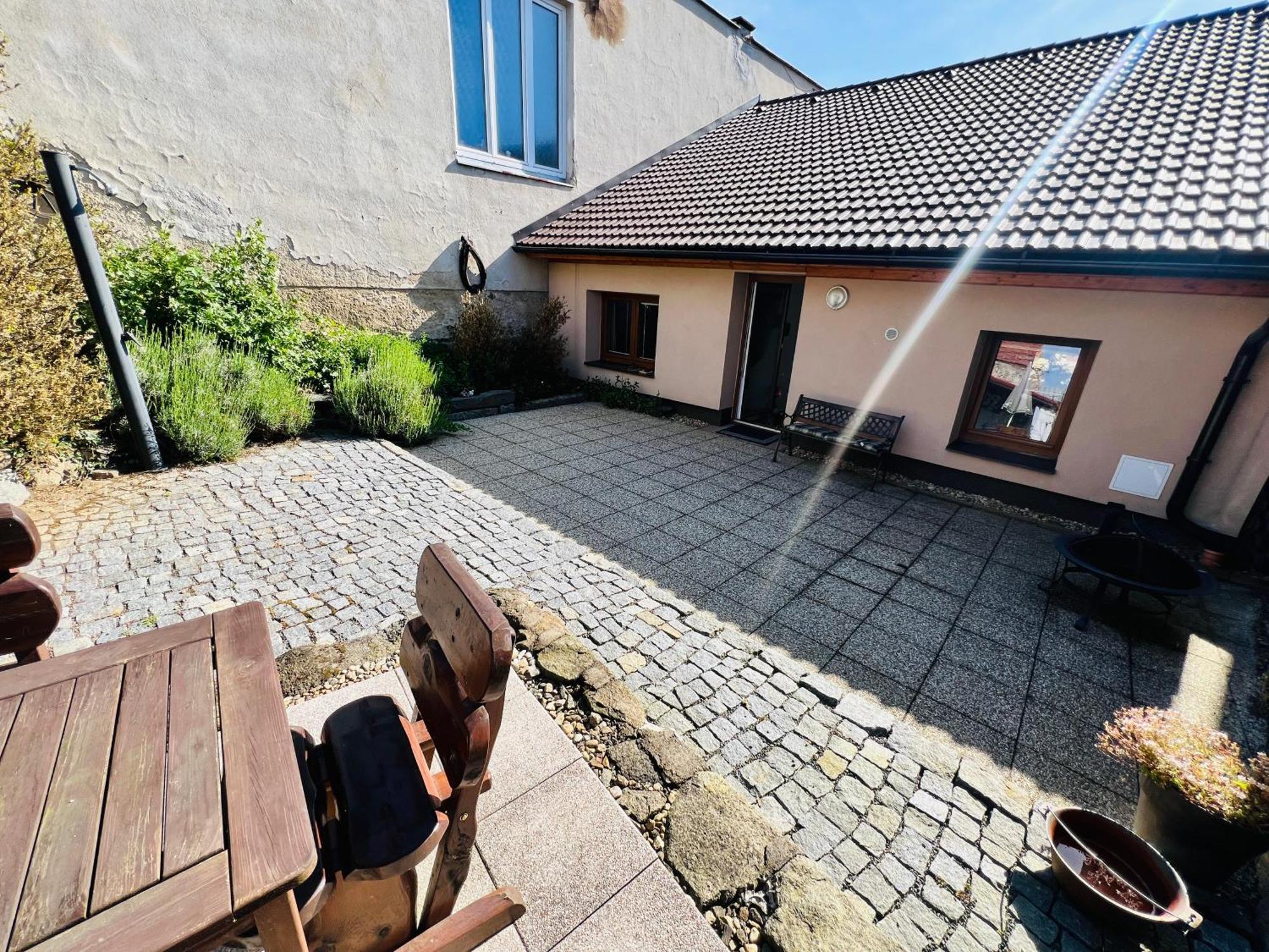 Penzion Na Ruzku Selčan Extérieur photo