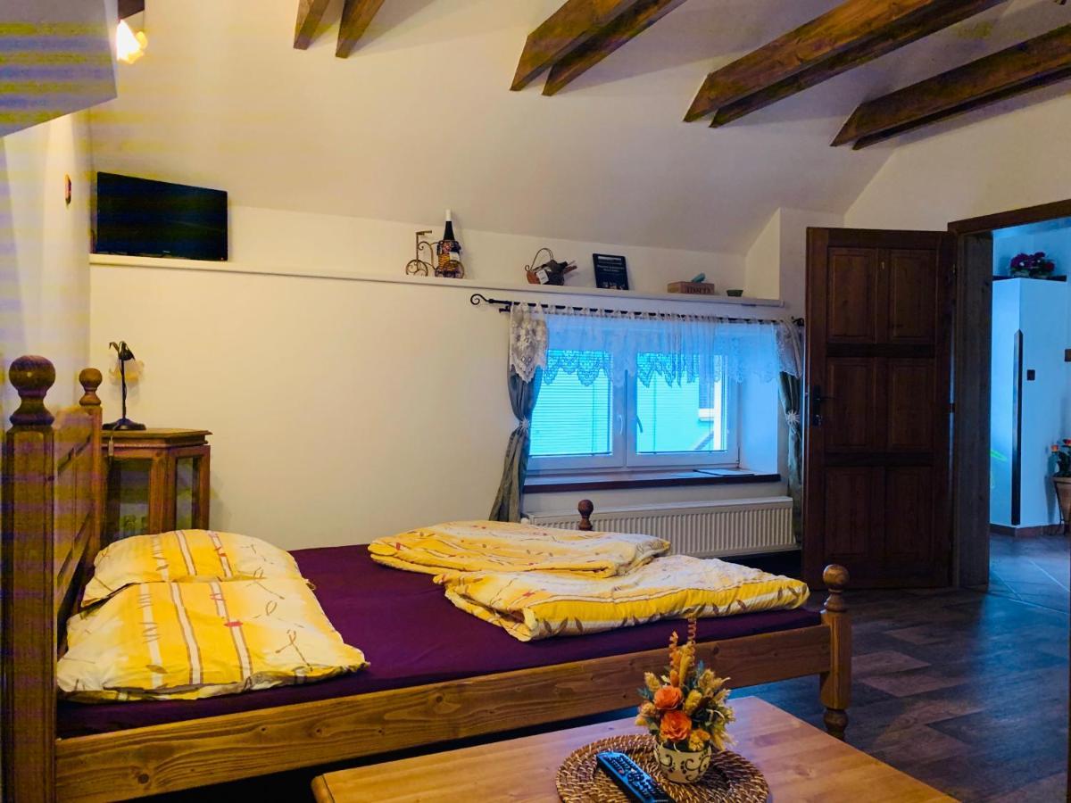 Penzion Na Ruzku Selčan Extérieur photo