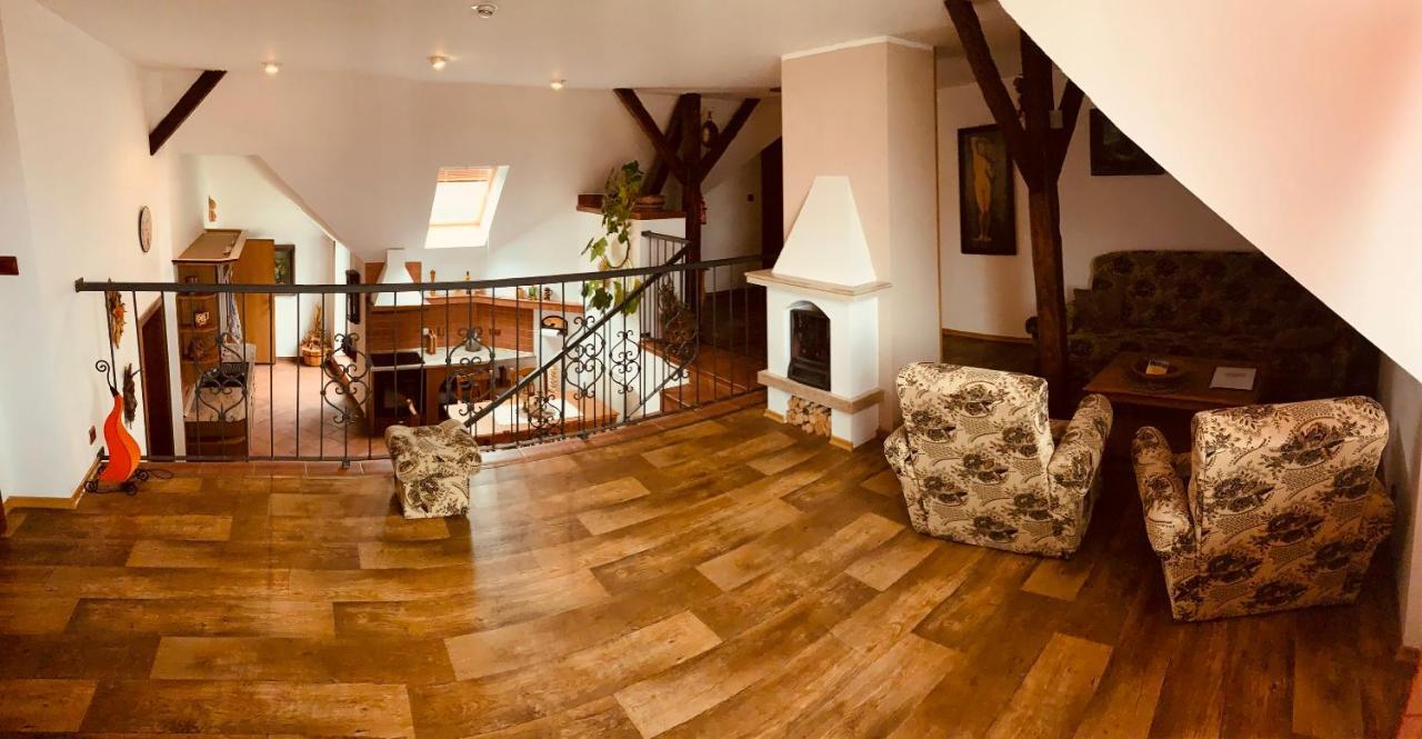 Penzion Na Ruzku Selčan Extérieur photo